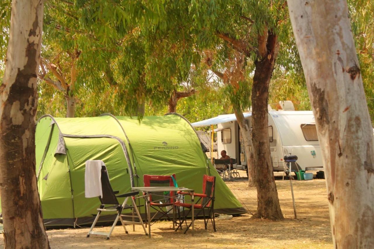 Villaggio Camping Poseidon - Bungalows & Rooms With Sea View In Nature Santa Caterina Dello Ionio Marina Zewnętrze zdjęcie